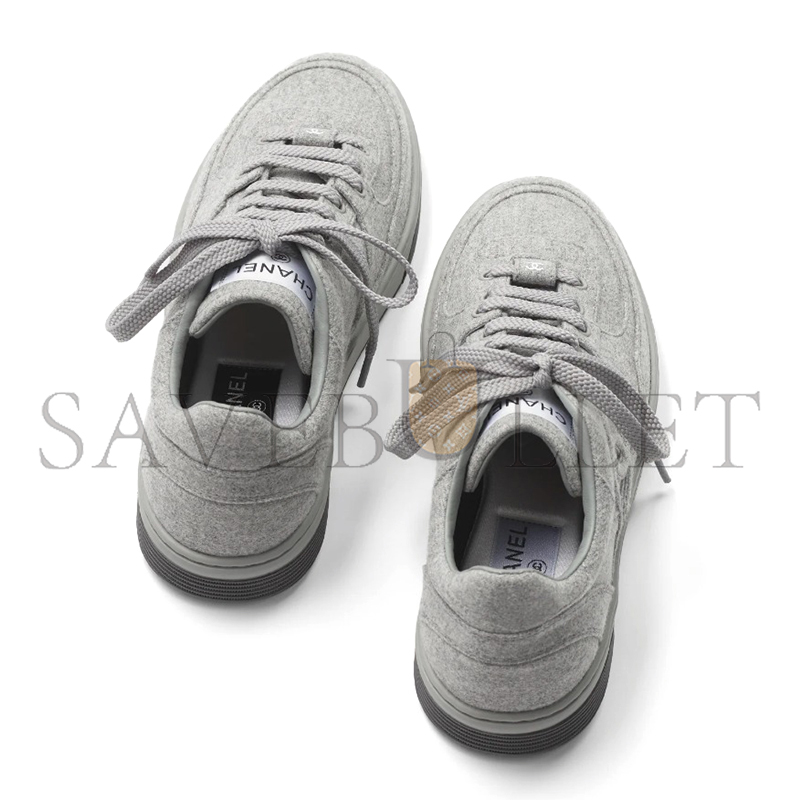 Ch*el interlocking cc logo sneakers g46011